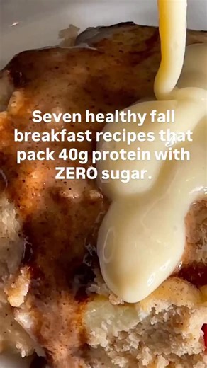 7 Fall Weight Loss Reset Breakfast Recipes 🍂👇 💡 Why it works: Protein Milkshake naturally boosts GLP-1 for hormone balance weight loss. 👉 Comment “PLAN” if you want more high-protein recipes & meal plans with Protein Milkshake. 1. Apple Donut Bread 🍎🍩🍞✨ 💪 40g Protein | 🔥 10g Carbs | 🧁 8g Fat | ⚖️ 285 Cal Donut Bread: 1 scoop Protein Milkshake, 2 tbsp pancake mix, 2 tbsp Greek yogurt, 1 tbsp applesauce, 1/2 tsp cinnamon. Glaze: 1 scoop Protein Milkshake, 1/4 cup milk, 2 tsp sweetener, 1