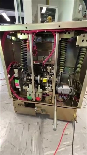 HV Breaker spring charge