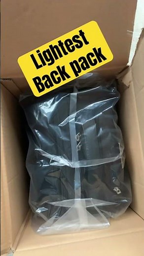 Unboxing Lightest Backpack | Samsonite | Litepoint | Laptop Roller Strolley Bag