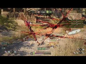 Bless Unleashed || Assassin PVP || Easiest class