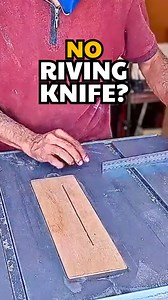 4.1K views · 668 reactions | Where’s the Riving Knife? He’s doing a...