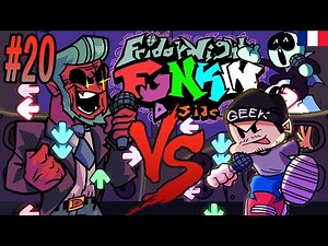 Friday Night Funkin fr (FNF) - Découverte du Mod D-Sides (INCROYABLE !!)