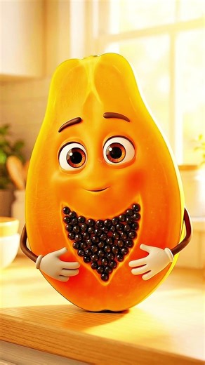 Talking Fruits Reveal Their Superpowers Part 8