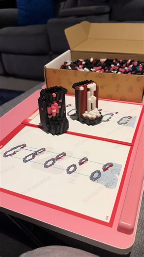 Medium Exploding Bear 🐻 Part 2 #Neacole #BuldingBlocks #Lego #fyp #foryou