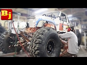 Tips for Building a Tube Frame - Project Comancheep