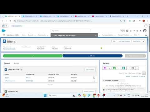 Day 19 - Salesforce CPQ Contract Generation & Amendment | Complete Tutorial for Beginners