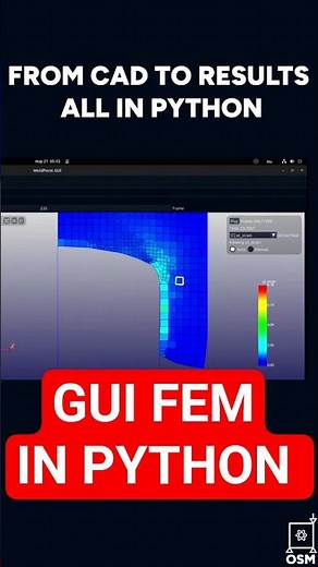 Entire FEM Workflow in Python