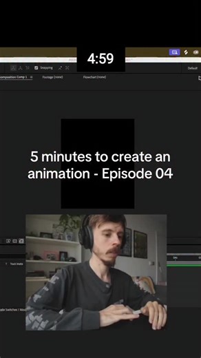 Jake Farmer on Instagram: "5 minutes to create a kinetic typography animation within After Effects. For this animation I used CC Flo Motion #kinetictypography #kinetictype #motiontype #motiongraphics #motionaep #typography #typeinmotion #textanimation"