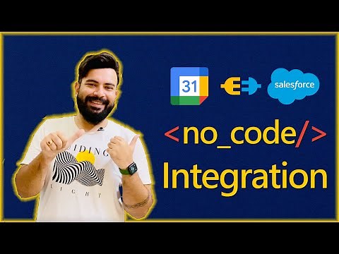 Use ZAPIER to Integrate Google Calendar Events with Salesforce Tasks ☁️⚡️ | NO CODE 👨‍💻