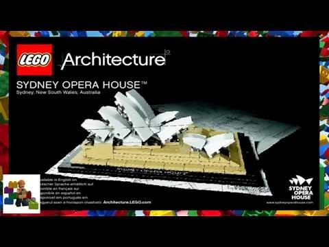 LEGO instructions - LEGO Architecture - 21012 - Sydney Opera House™