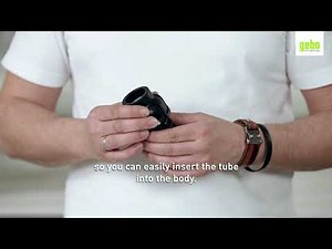 geboplast - plastic compression fittings - tutorial