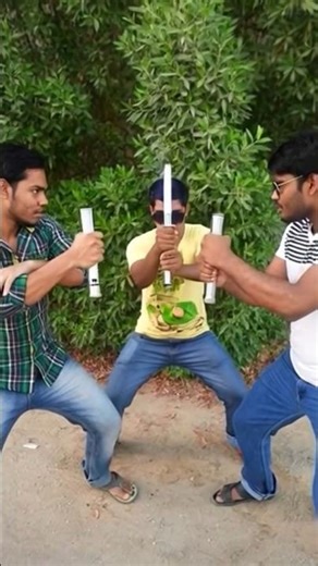 Friends Sword Fight ⚔️ AI Battle – Who Wins? 😱”