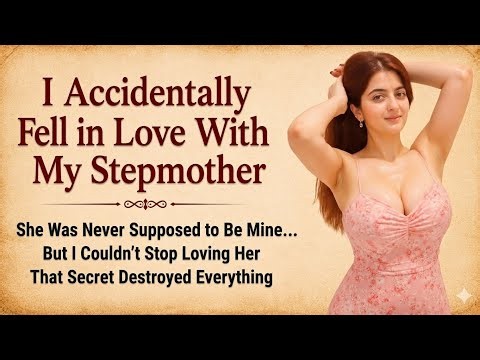 I Accidentally Fell in Love With My Stepmother | Learn English Through Story