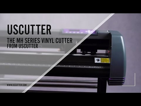 The MH Series Vinyl Cutter with VinylMaster