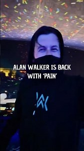 Alan Walker is back with “Pain” #AlanWalker #NewMusic #EDM #Music