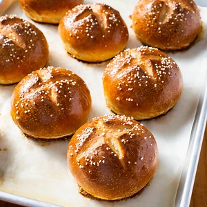 Pretzel Rolls | America's Test Kitchen