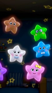 The perfect sensory video for bedtime 🌟 #littlebabybum #music #parenting #moonbug #sensory #sensorialbaby | Little Baby Bum TV