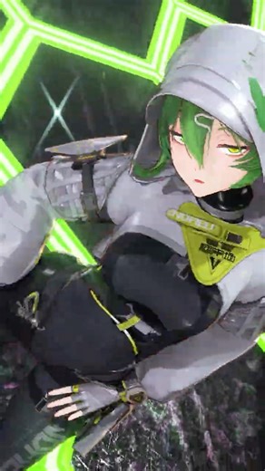 【MMD】LE SSERAFIM (르세라핌) EASY【フローライトFluorite/Arknights: Endfield】#endfield #arknights #エンドフィールド