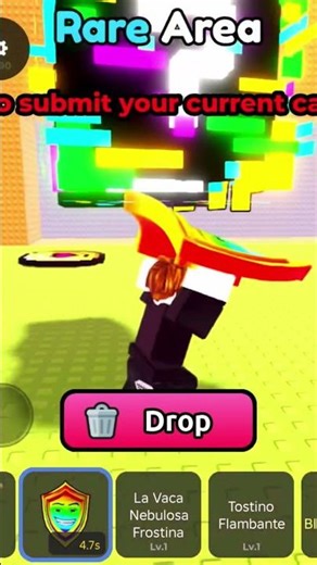 NO WAY I GOT THIS IN ESCAOE TSUNAMI #rblx #cbum #roblox #viralcontent