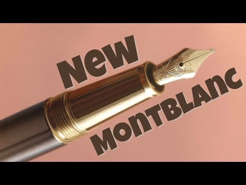 This NEW Montblanc Fountain Pen is Mind Blowing 🤯🖋️