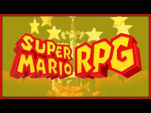 SUPER MARIO RPG (SNES) | 100% Full Playthrough with No Commentary