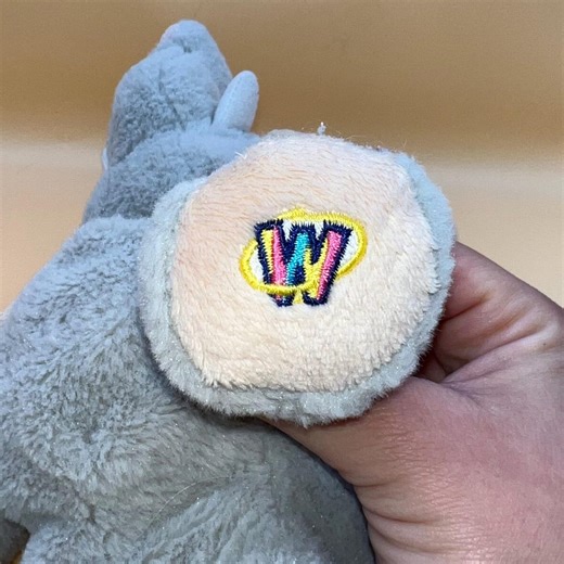 Elephant Grey Webkinz Stuffed Plush ESSA - Etsy