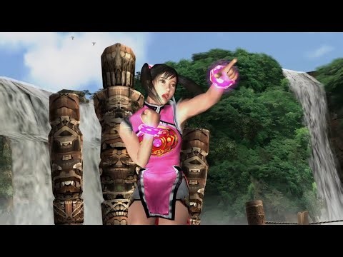 Tekken 5 (PS2) Ling Xiaoyu – Story Mode Walkthrough
