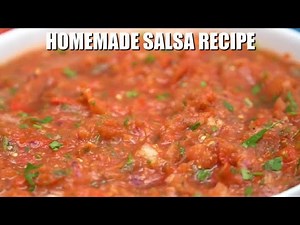 Salsa Recipe - Sweet and Savory Meals