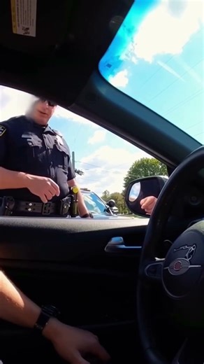 This Cop Pulled Him Over for THIS… Big Mistake #bodycam #police #fbi