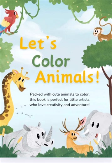 Tiara (@mydigishoprara) - Drawing Book for kids total: 60 halaman sekali bayar udah dapat PDF nya. Kalau dijual 20ribu pada minat ga nih?😉 Yuk komen dibawah yang mau Filenya!! #drawingbook #bukuanak #bukugambar #bukugambaranak #kids #kidsdrawings #colorbook #animals #digitalproduct #ebook