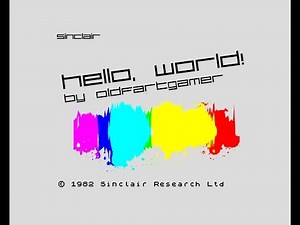 ZX Spectrum Basic: 1. Основы программирования (синтаксис, циклы, переменные)