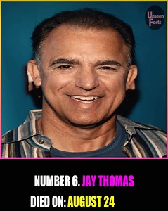 167K views · 3.9K reactions | Remembering Jay Thomas: Actor on Murphy Brown and Cheers Dies at 69. #reels #reels2025 #jaythomas #cheers #murphybrown #hollywood #actor | Unseen Facts Compilations | Facebook