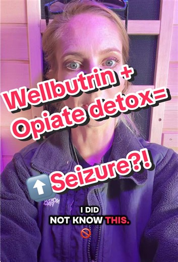 Please do your research before you detox! Make sure you guys speak with a health care professional about medication interactions! 💊💊💊#addictionawareness #getwellwithmel #wedorecover #medicationinteractions #wellbutrin