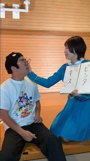 キスorビンタ？右左で男子メンバーに究極の選択させてみたら衝撃の結界にwww #shorts