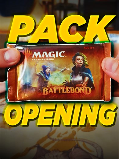 Lets open a multiplayer throwback! Battlebond has all sorts of good cards built for multiplayer formats. Have you ever played two headed giant? #TCG #MTGCommunity #mtg #mtgcommander #mtgcards