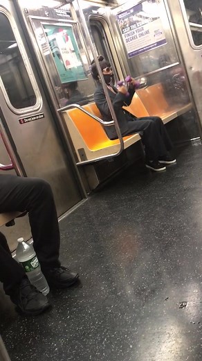 New York Subway Crawling Workout Routine