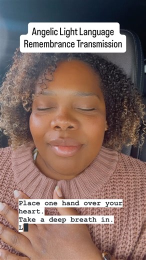 Light Language Transmission to remember your soul gifts #lightlanguage #lightcodes