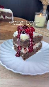 Le choco betterave 🫜🍫