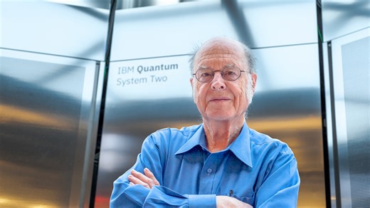 IBM Fellow and Quantum Pioneer Charles H. Bennett Receives A.M. Turing Award, Computing’s Highest Honor