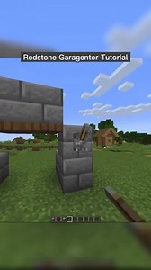 312K views · 2.2K reactions | Redstone Garagentor Tutorial #minecraft | Jat Ismail | Facebook