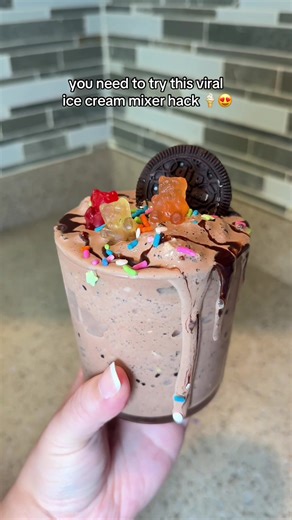 Ice Cream Mixer Hack: Create Custom Desserts Easily