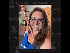 How To Splice A Dyneema-Style/HMPE/UHMWPE Eye Loop