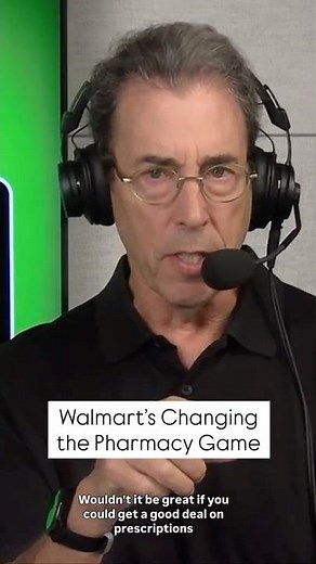 Walmart’s Changing the Pharmacy Game