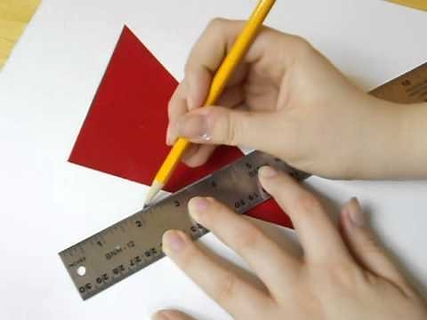 Hard Edge Painting Tutorial - Acrylic Paint