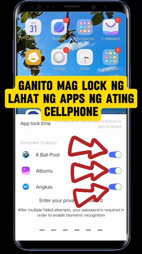 Paano Mag Lock ng Lahat ng Apps sa ating Cellphone‼️ #Paano #tutorial #tips #RRRTV #paanomaglockngappssacellphone | RRR TV