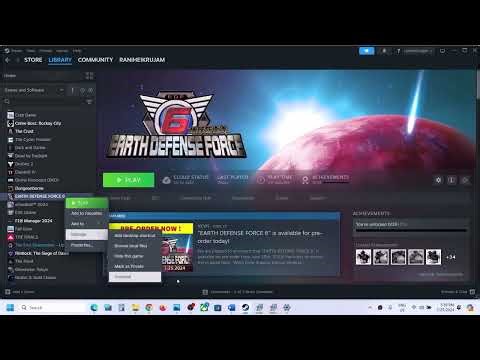 Fix EARTH DEFENSE FORCE 6 Device Error 0x887A0005 On PC