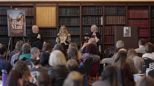 Lew Frankfort, Joanne Gordon, and Becca Braun on Interview and Research process | Alison Schwartz