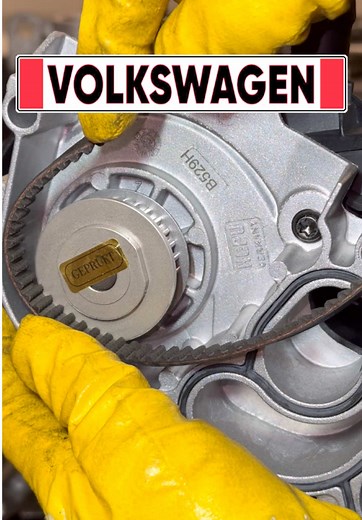 EA211 Water Pump Installation Guide for 1.4 TSI Engine