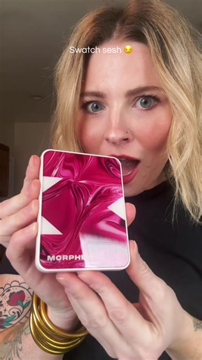 Discover the Smoothest Morphe Eyeshadow Palette