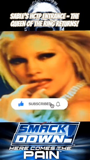 SABLE’S HCTP ENTRANCE – THE QUEEN OF THE RING RETURNS! #Sable #HCTP #WWEGames